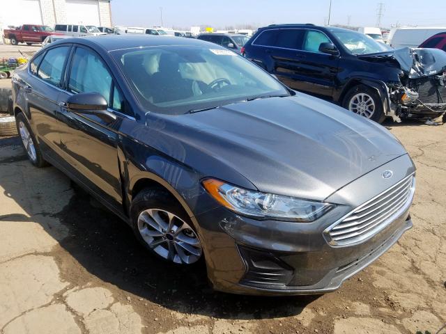 FORD FUSION SE 2020 3fa6p0hd9lr109919