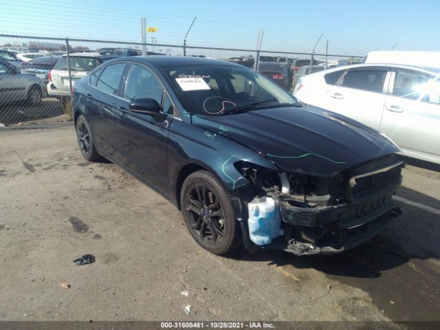 FORD FUSION 2020 3fa6p0hd9lr114764