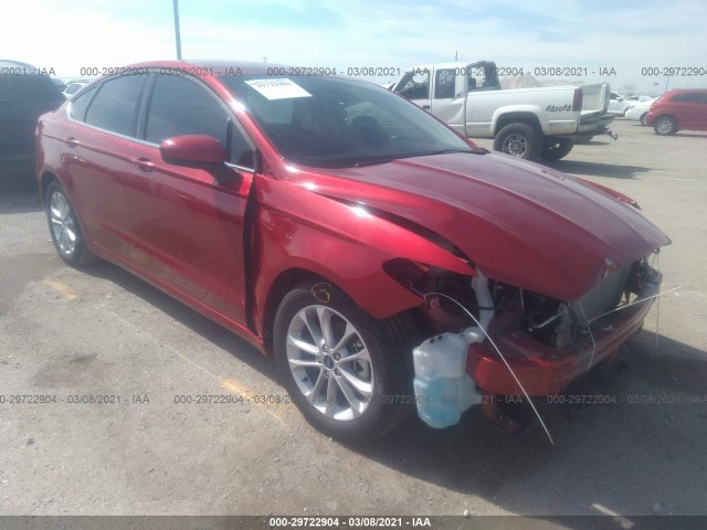 FORD FUSION 2020 3fa6p0hd9lr147506