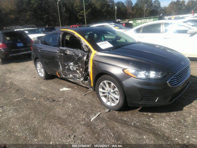 FORD FUSION 2020 3fa6p0hd9lr160109