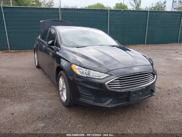 FORD FUSION 2020 3fa6p0hd9lr162183