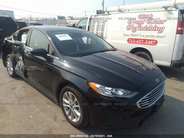 FORD FUSION 2020 3fa6p0hd9lr167738