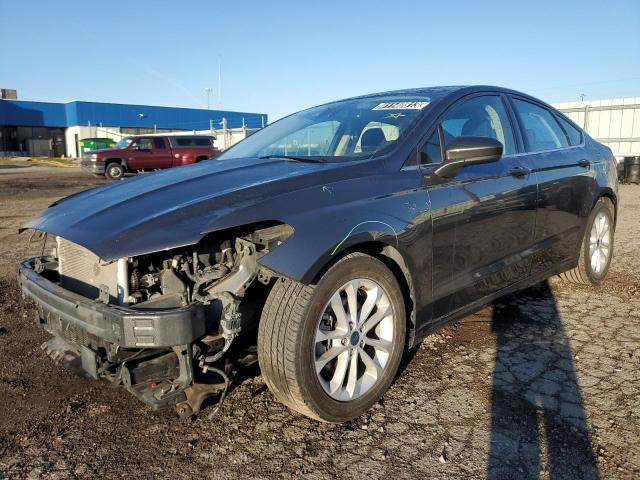 FORD FUSION SE 2020 3fa6p0hd9lr170476