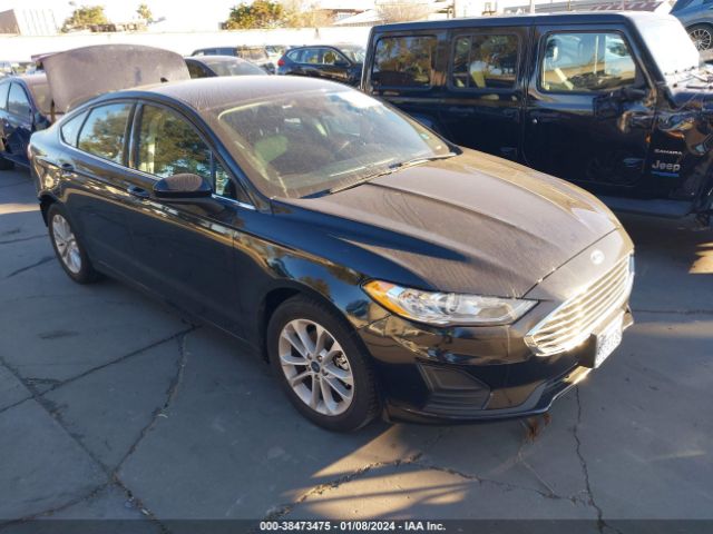 FORD FUSION 2020 3fa6p0hd9lr181235