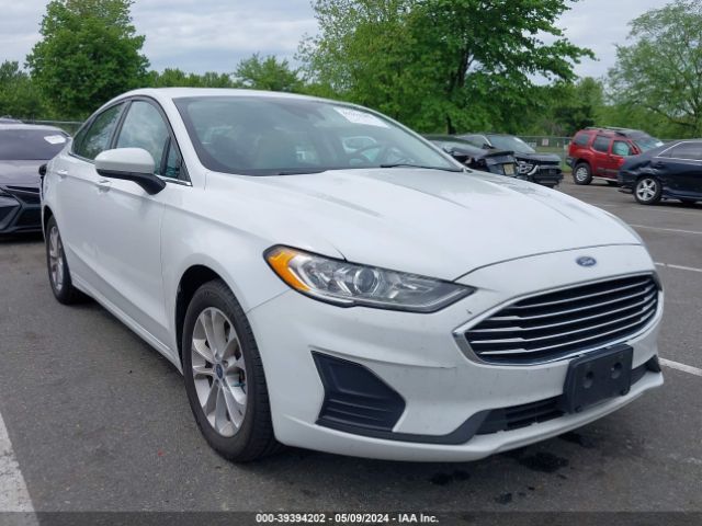 FORD FUSION 2020 3fa6p0hd9lr183406