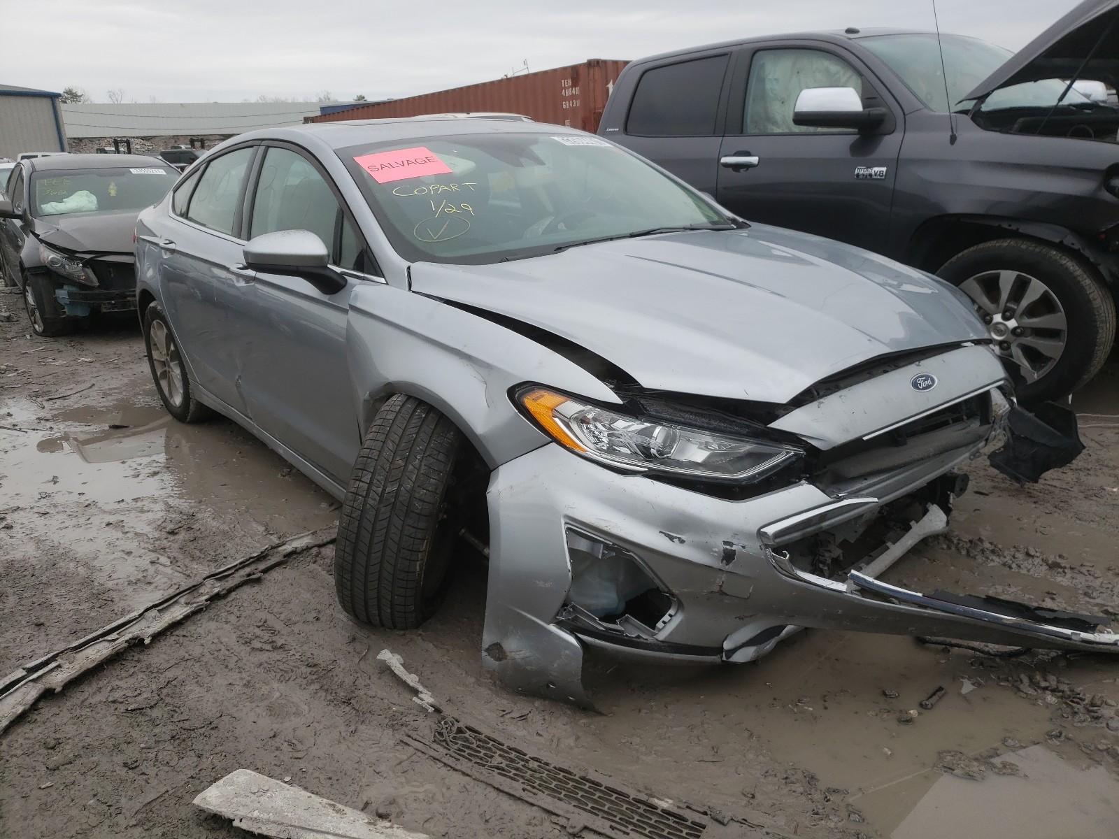 FORD FUSION SE 2020 3fa6p0hd9lr191330