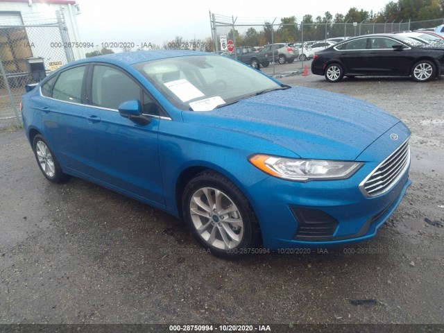 FORD FUSION 2020 3fa6p0hd9lr222124