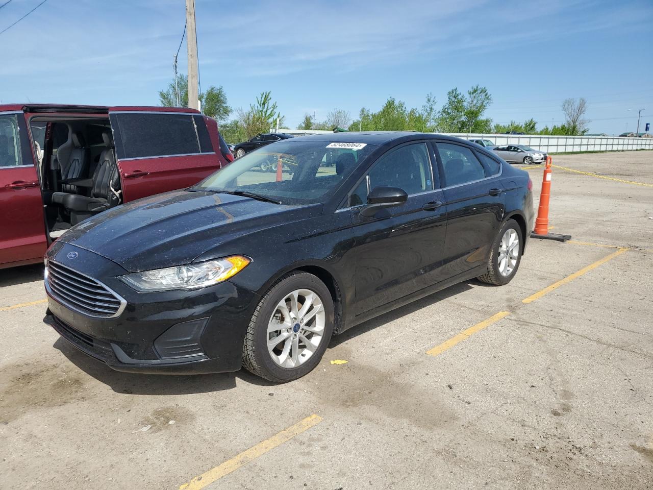 FORD FUSION 2020 3fa6p0hd9lr247816