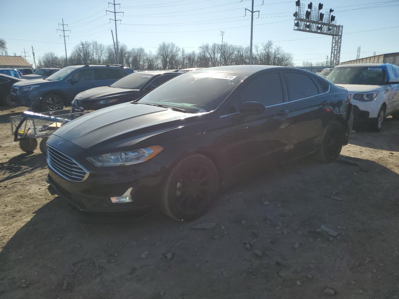 FORD FUSION 2020 3fa6p0hd9lr255270