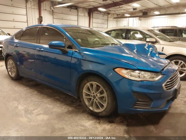 FORD FUSION 2020 3fa6p0hd9lr255978