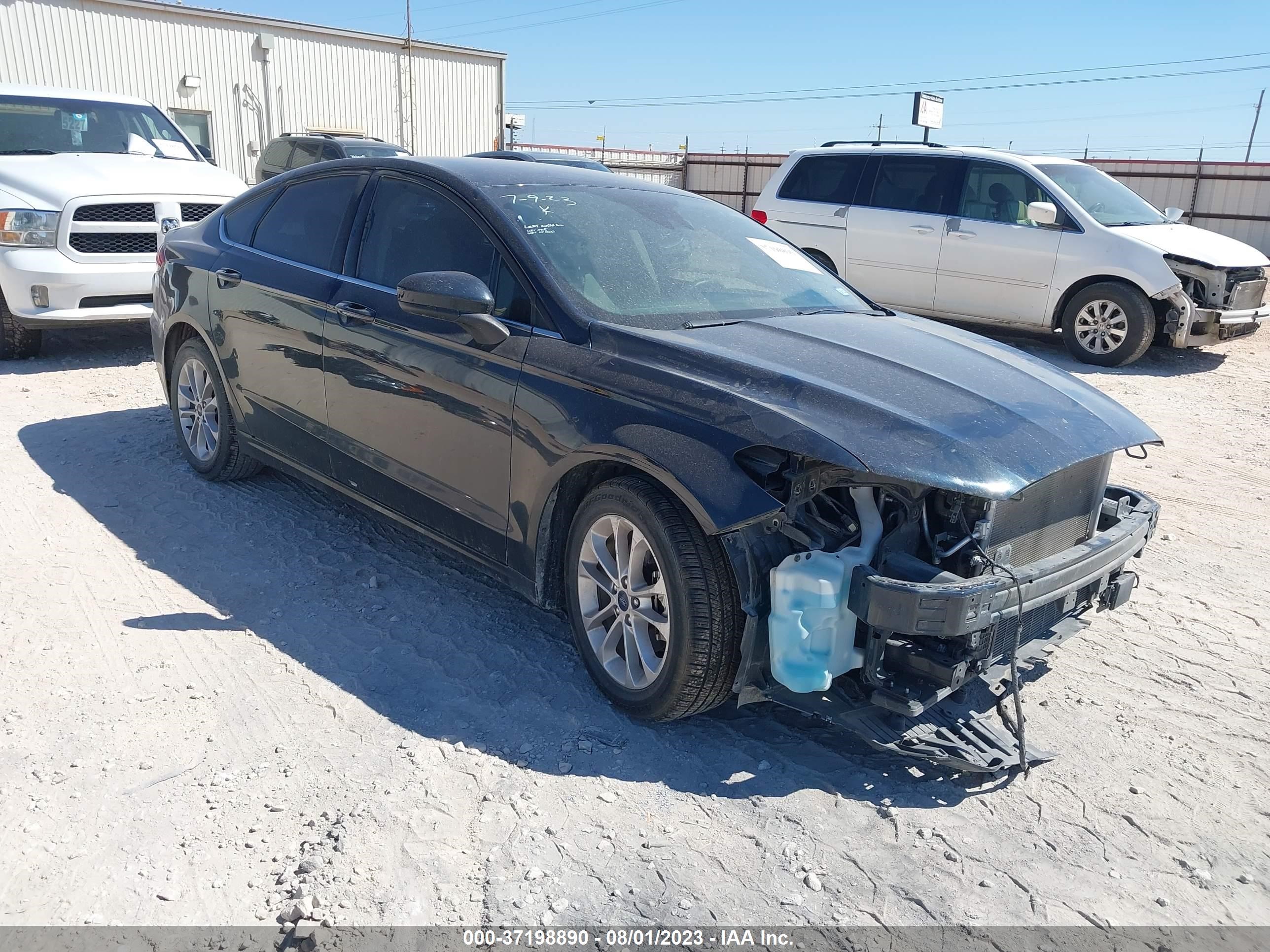 FORD FUSION 2020 3fa6p0hd9lr259321