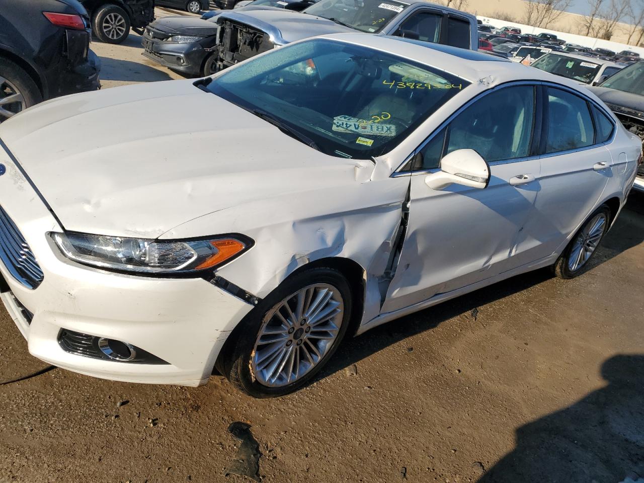 FORD FUSION 2016 3fa6p0hdxgr278269