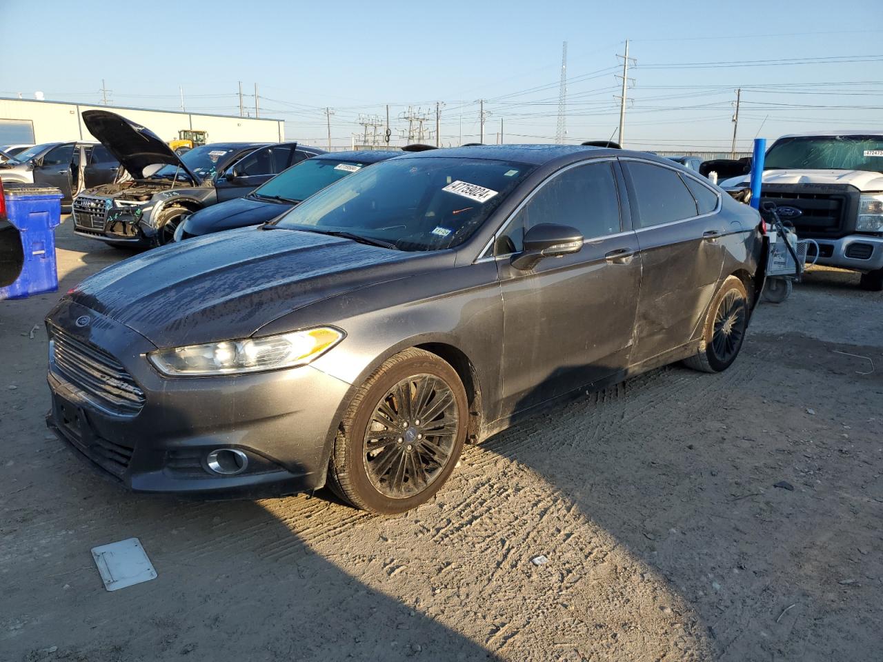 FORD FUSION 2016 3fa6p0hdxgr290230