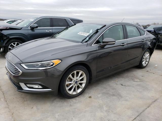 FORD FUSION SE 2017 3fa6p0hdxhr111668