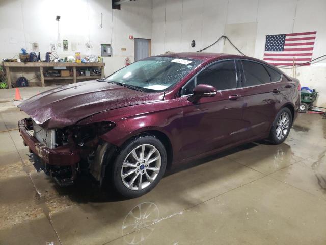 FORD FUSION SE 2017 3fa6p0hdxhr140300