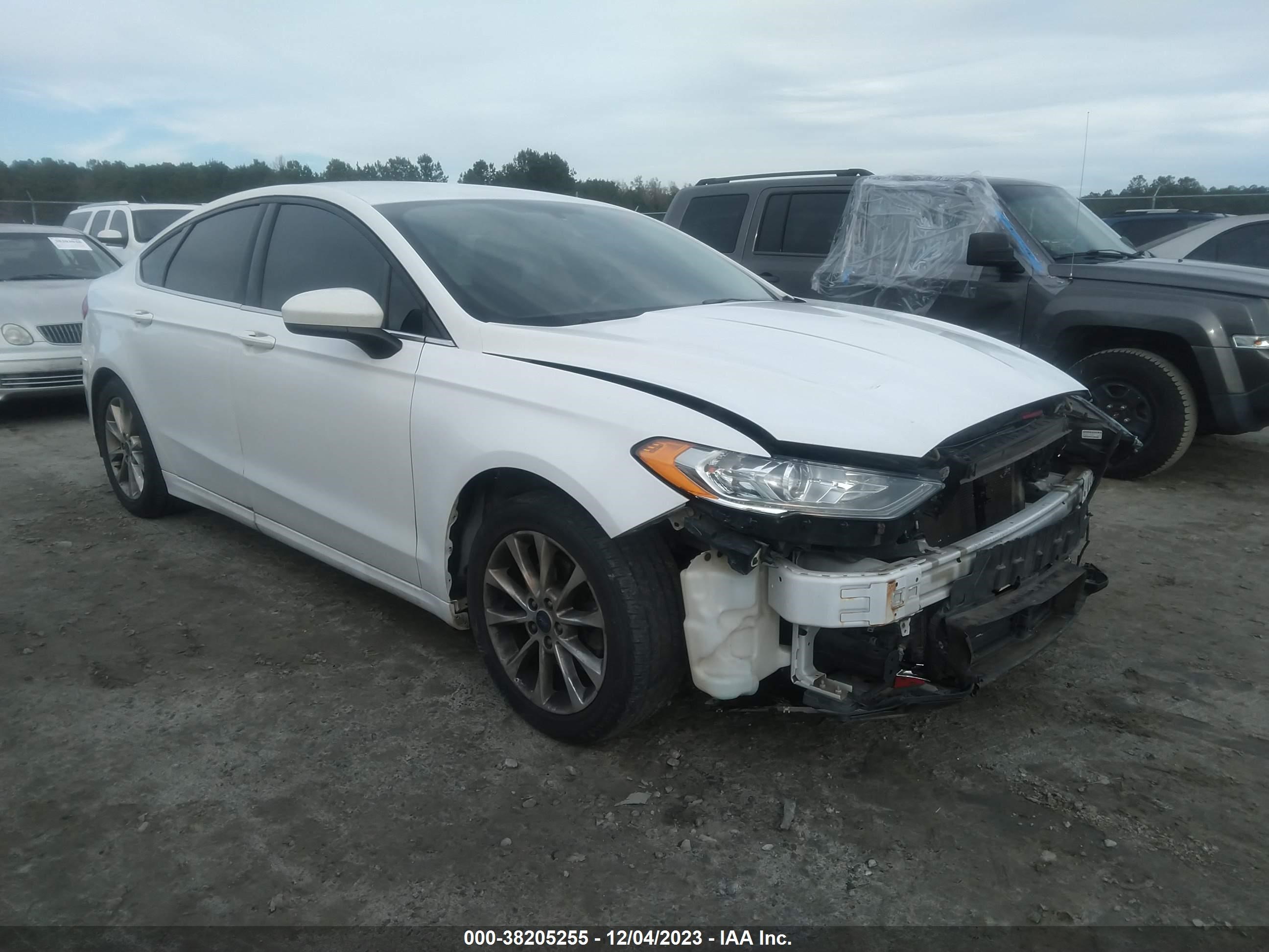 FORD FUSION 2017 3fa6p0hdxhr153287