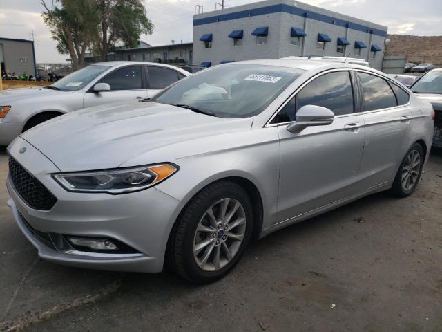 FORD FUSION SE 2017 3fa6p0hdxhr157954