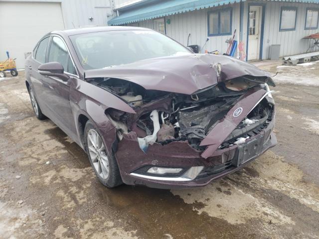 FORD FUSION SE 2017 3fa6p0hdxhr177511