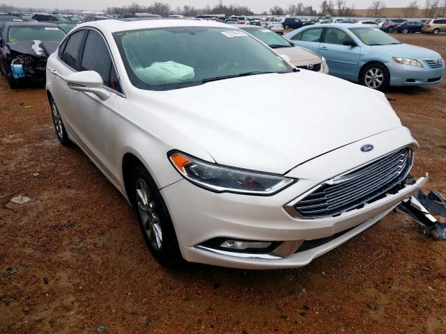 FORD FUSION SE 2017 3fa6p0hdxhr227968