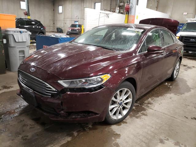 FORD FUSION SE 2017 3fa6p0hdxhr240798