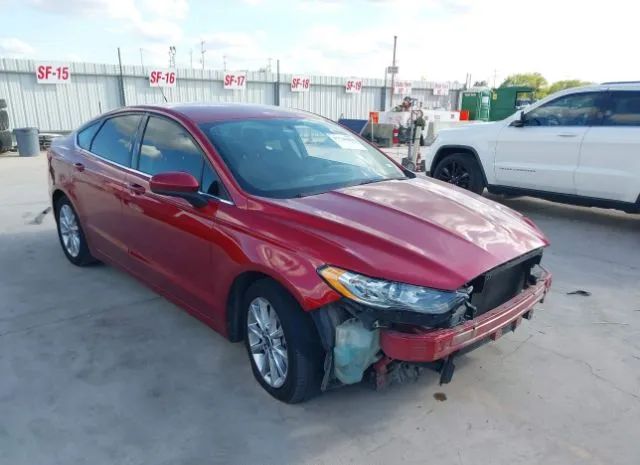 FORD FUSION 2017 3fa6p0hdxhr257603