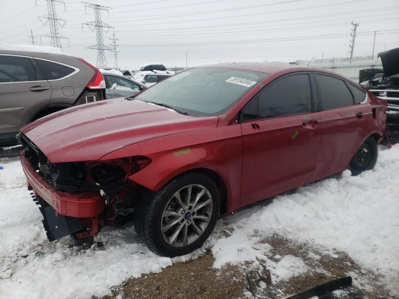 FORD FUSION 2017 3fa6p0hdxhr284123