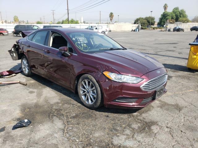 FORD FUSION SE 2017 3fa6p0hdxhr313555