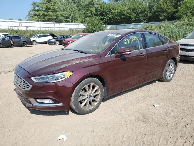 FORD FUSION SE 2017 3fa6p0hdxhr366305