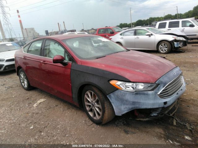 FORD FUSION 2017 3fa6p0hdxhr411775