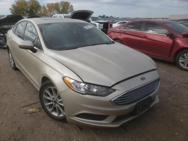 FORD FUSION SE 2017 3fa6p0hdxhr413350