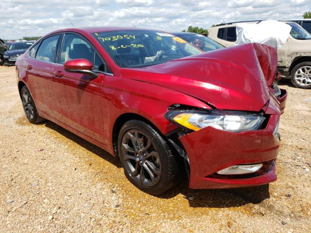 FORD FUSION SE 2018 3fa6p0hdxjr113880