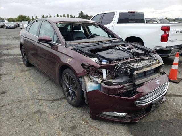 FORD FUSION SE 2018 3fa6p0hdxjr137113