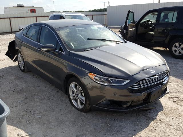 FORD FUSION SE 2018 3fa6p0hdxjr143168