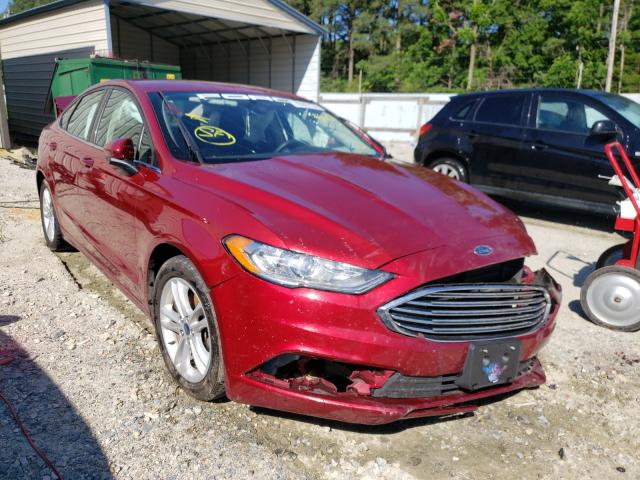 FORD FUSION SE 2018 3fa6p0hdxjr144417