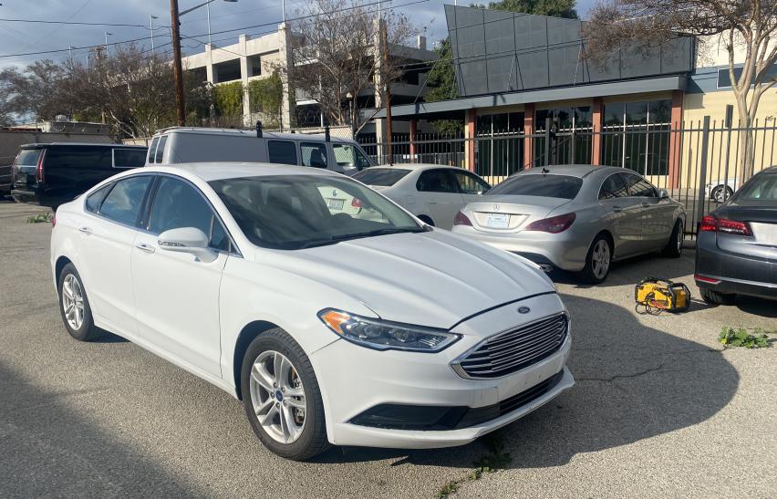 FORD FUSION SE 2018 3fa6p0hdxjr180916