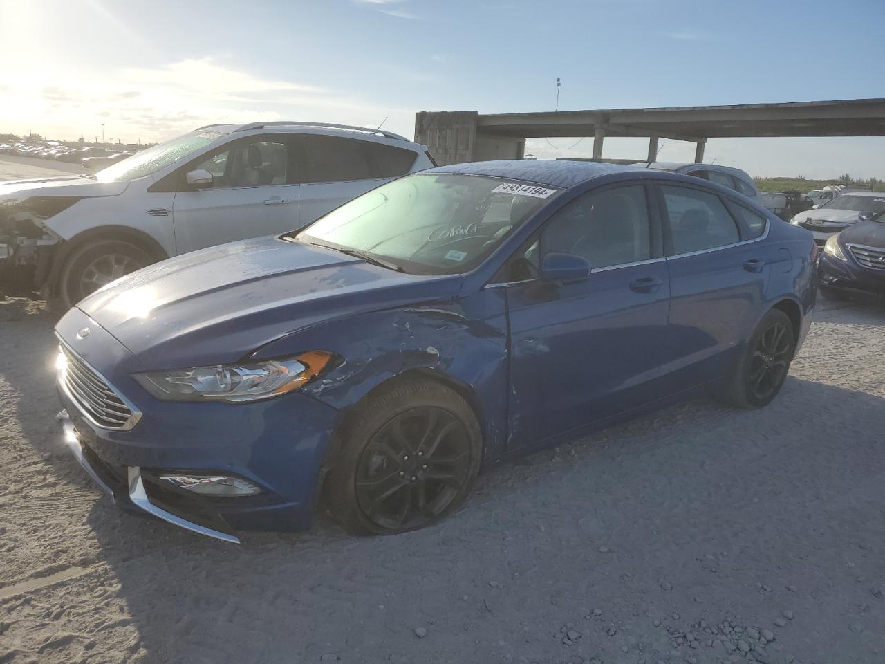 FORD FUSION 2018 3fa6p0hdxjr213140