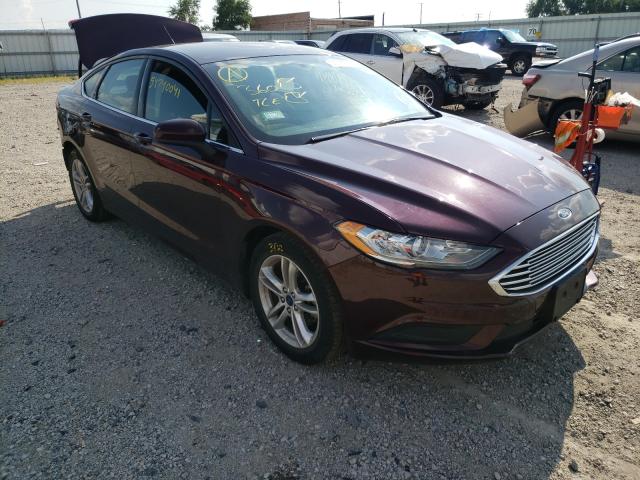 FORD FUSION SE 2018 3fa6p0hdxjr239673