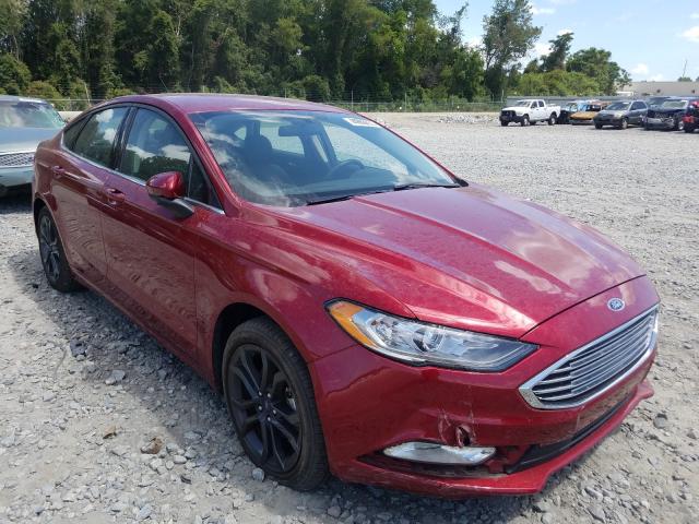 FORD FUSION SE 2018 3fa6p0hdxjr258806