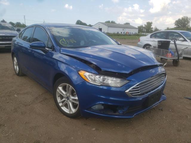 FORD FUSION SE 2018 3fa6p0hdxjr266095