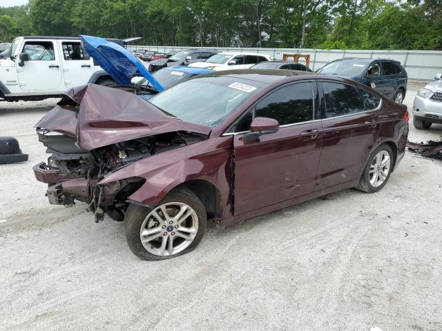 FORD FUSION SE 2018 3fa6p0hdxjr272298