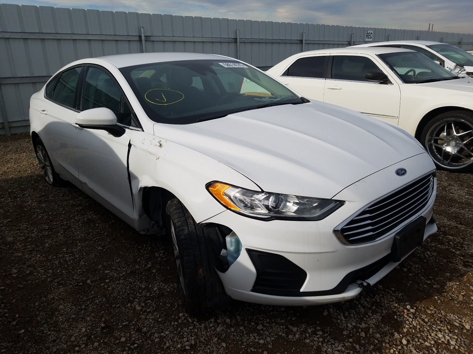 FORD FUSION SE 2019 3fa6p0hdxkr149277