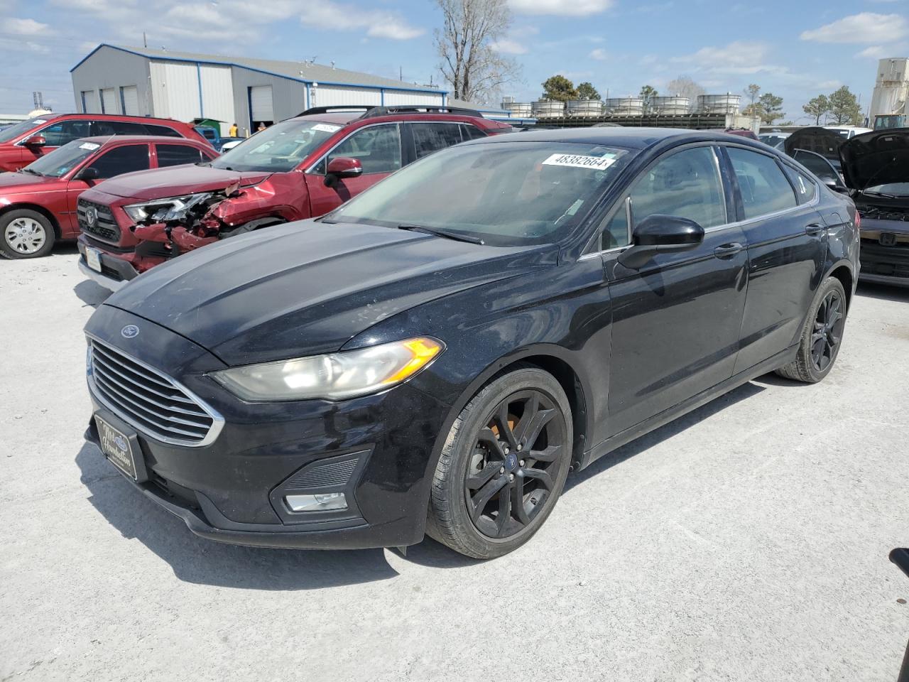 FORD FUSION 2019 3fa6p0hdxkr199113