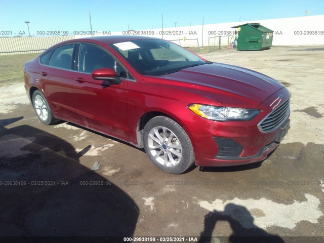 FORD FUSION 2019 3fa6p0hdxkr250125