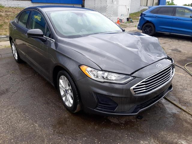 FORD FUSION SE 2020 3fa6p0hdxlr110089