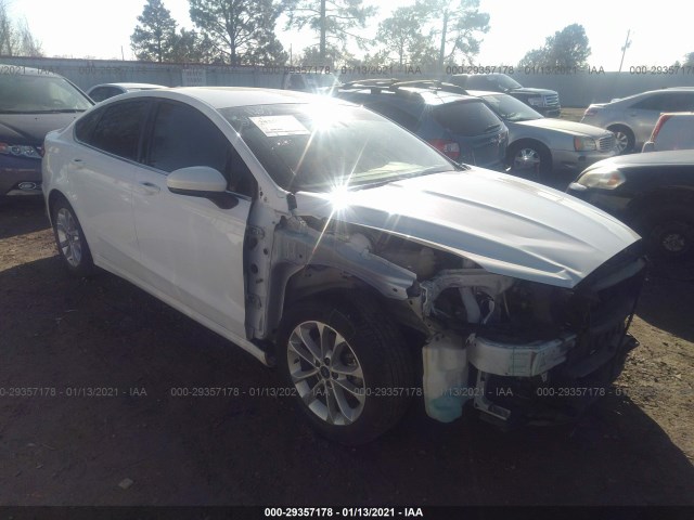 FORD FUSION 2020 3fa6p0hdxlr119567