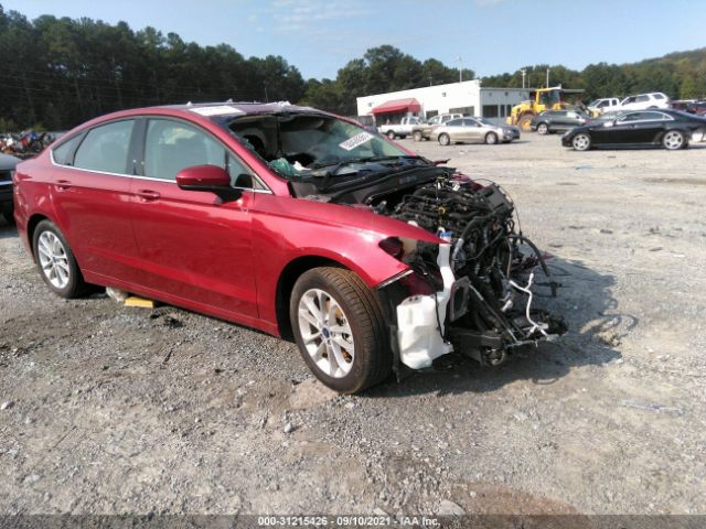 FORD FUSION 2020 3fa6p0hdxlr122209