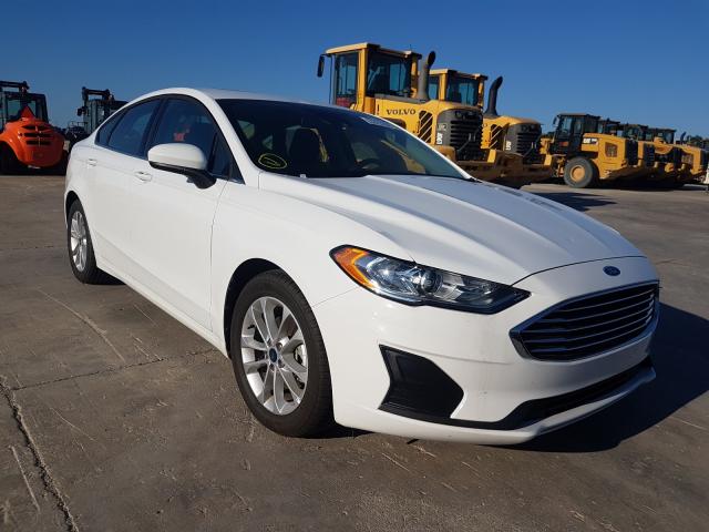 FORD FUSION SE 2020 3fa6p0hdxlr136319