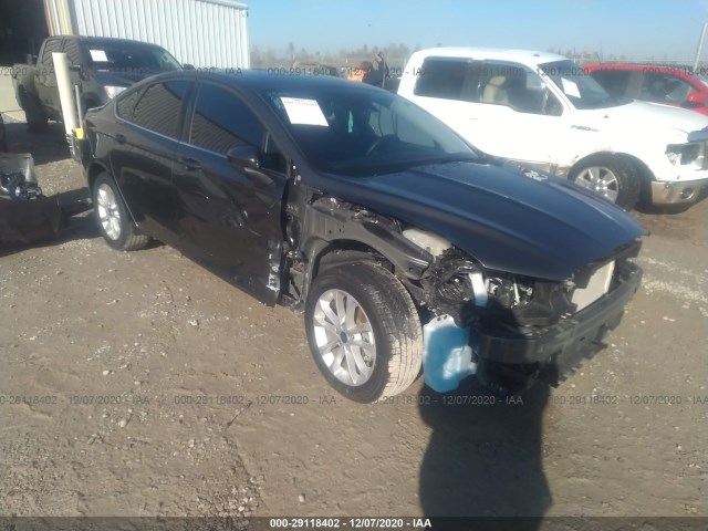 FORD FUSION 2020 3fa6p0hdxlr143576