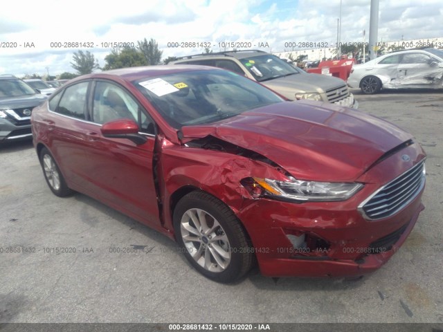 FORD FUSION 2020 3fa6p0hdxlr143819