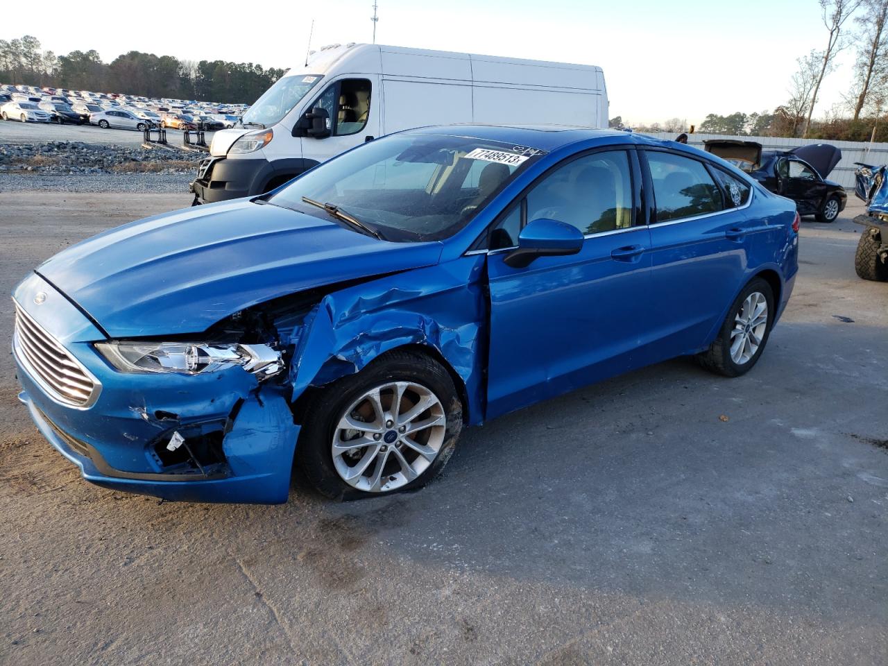 FORD FUSION 2020 3fa6p0hdxlr159664